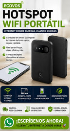 Hotspot WIFI Portable
