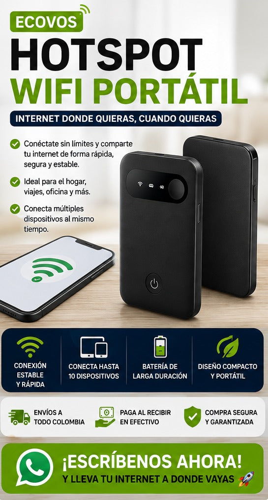 Hotspot WIFI Portable